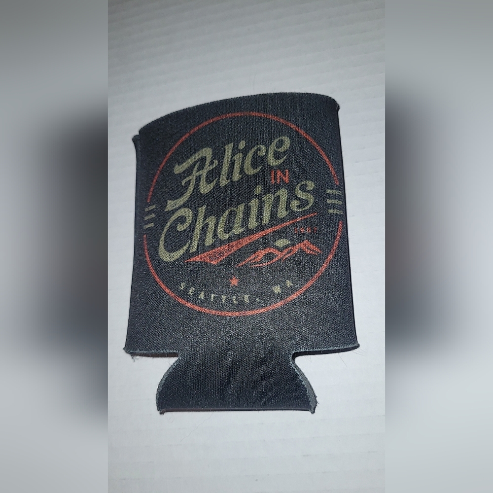 Alice in chains can koozy